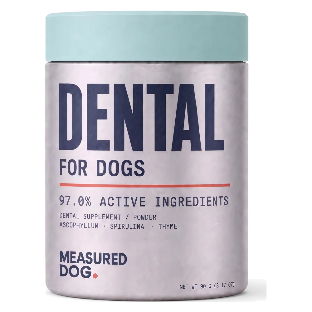 DENTAL by Measured Dog