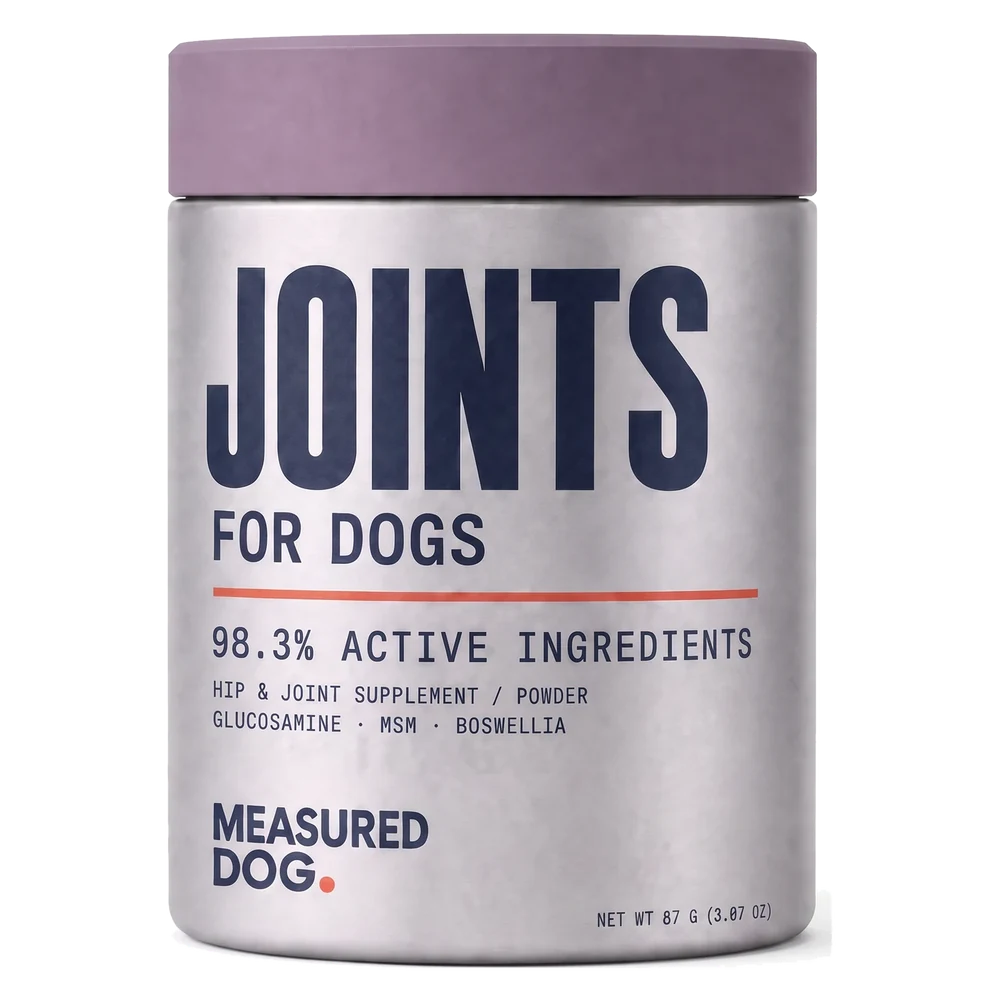 JOINTS by Measured Dog